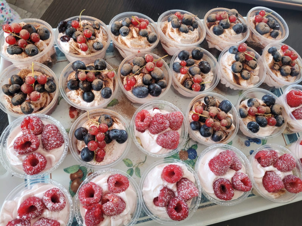 Desery catering Poznań i okolice – ciasta i babeczki Wuchta Pyszności